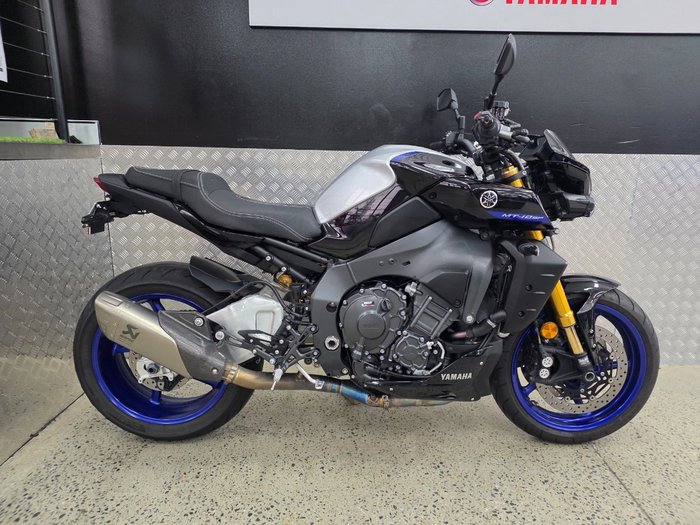 2022 Yamaha MT-10ASP SILVER