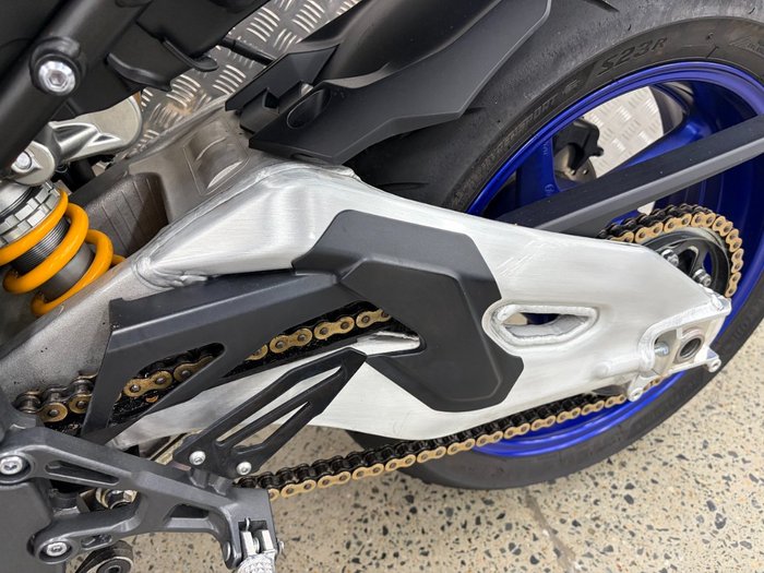 2022 Yamaha MT-10ASP SILVER