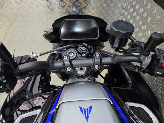 2022 Yamaha MT-10ASP SILVER