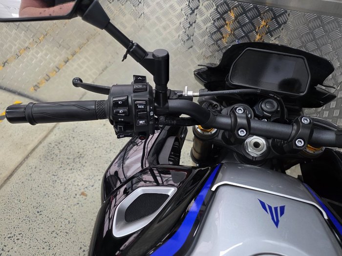 2022 Yamaha MT-10ASP SILVER