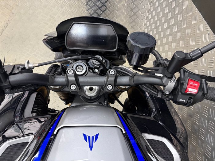 2022 Yamaha MT-10ASP SILVER