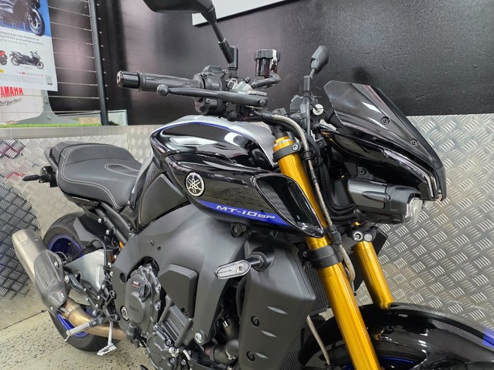2022 Yamaha MT-10ASP SILVER