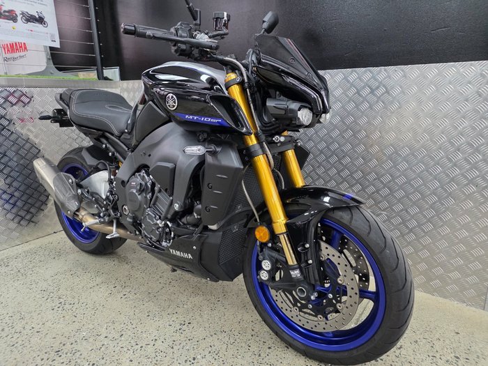 2022 Yamaha MT-10ASP SILVER