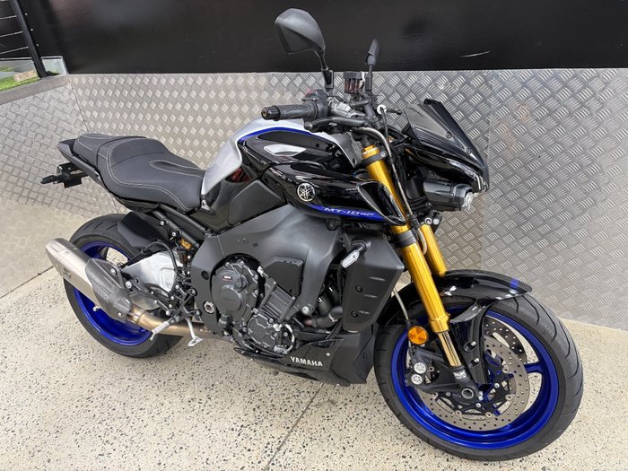 2022 Yamaha MT-10ASP SILVER
