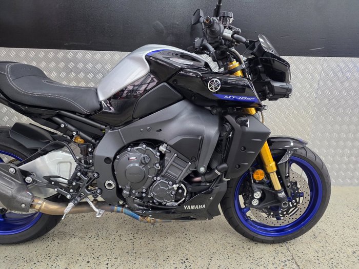 2022 Yamaha MT-10ASP SILVER