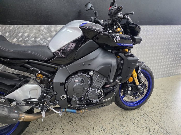 2022 Yamaha MT-10ASP SILVER