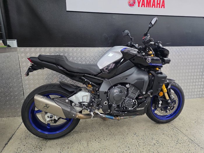 2022 Yamaha MT-10ASP SILVER