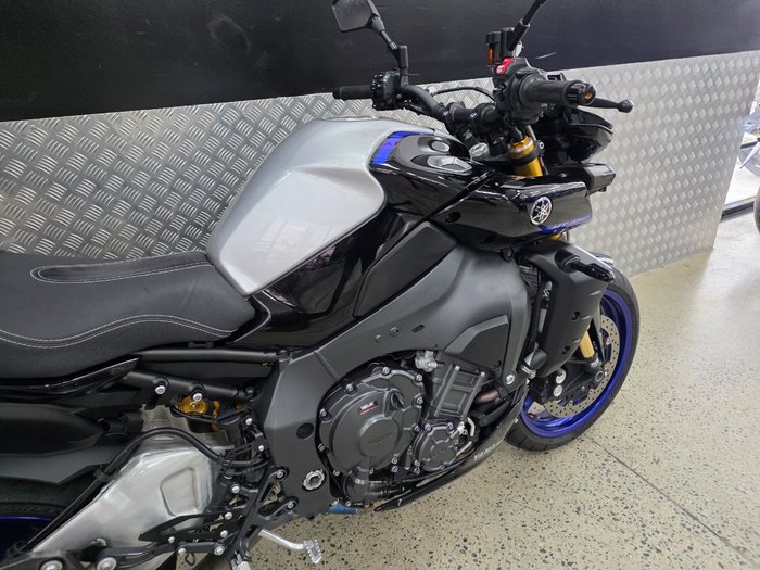 2022 Yamaha MT-10ASP SILVER