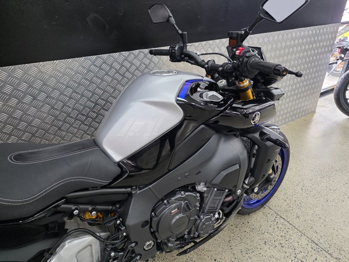 2022 Yamaha MT-10ASP SILVER