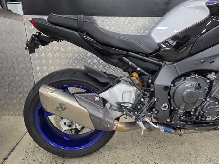 2022 Yamaha MT-10ASP SILVER