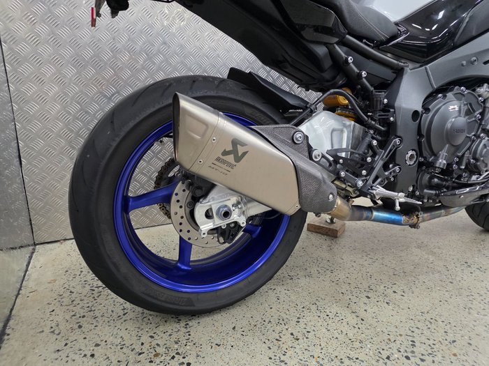 2022 Yamaha MT-10ASP SILVER