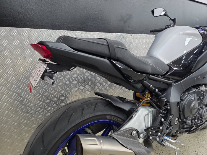 2022 Yamaha MT-10ASP SILVER