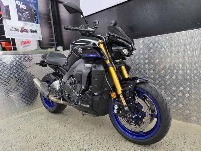 2022 Yamaha MT-10ASP SILVER