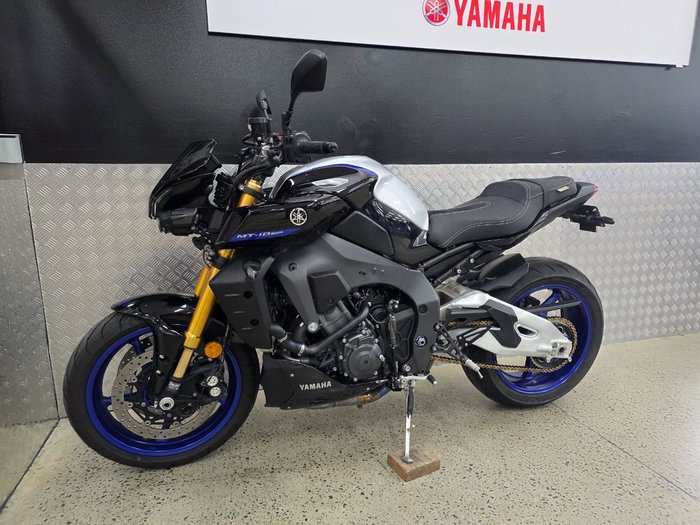 2022 Yamaha MT-10ASP SILVER