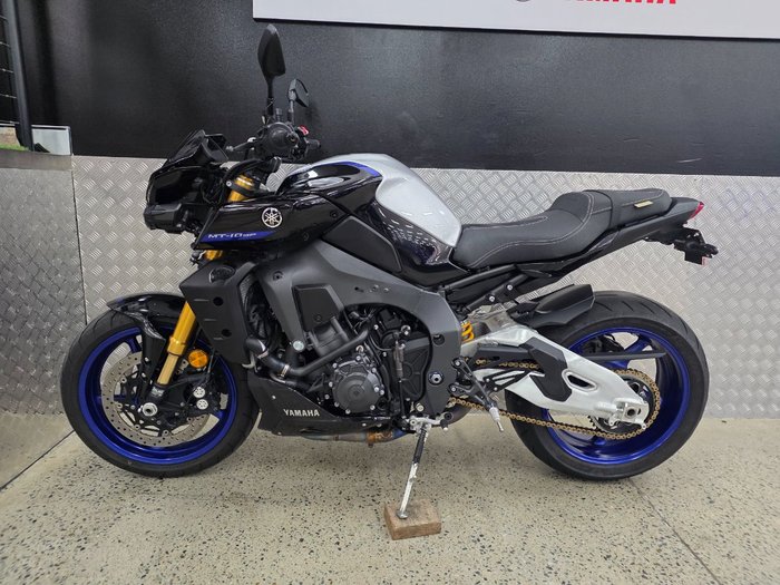 2022 Yamaha MT-10ASP SILVER