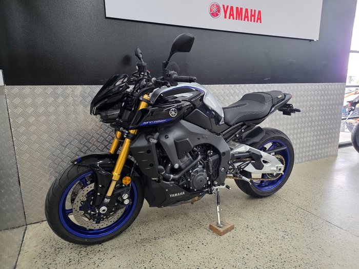 2022 Yamaha MT-10ASP SILVER