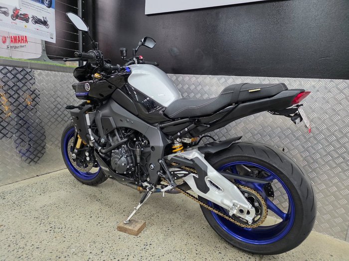 2022 Yamaha MT-10ASP SILVER