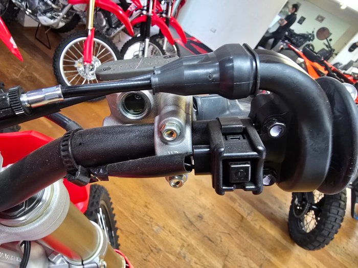 2025 Honda 2025 Honda 250CC CRF250R Red