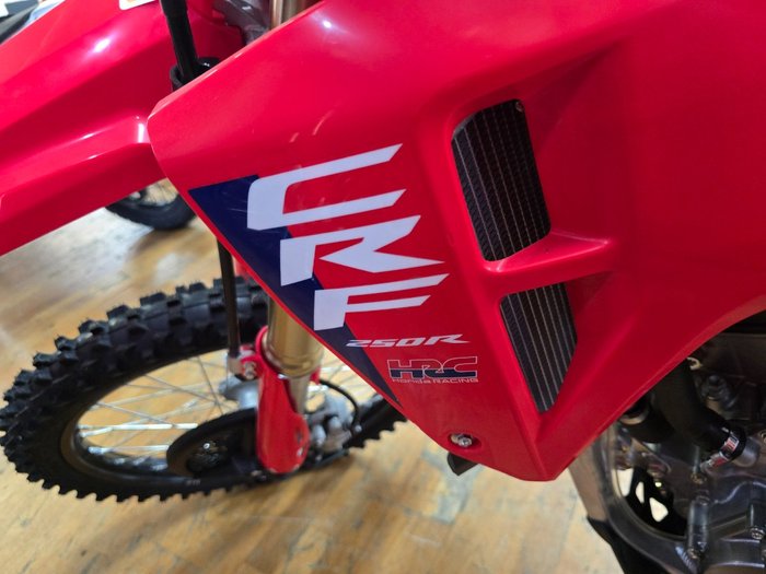 2025 Honda 2025 Honda 250CC CRF250R Red
