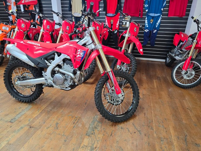 2025 Honda 2025 Honda 250CC CRF250R Red