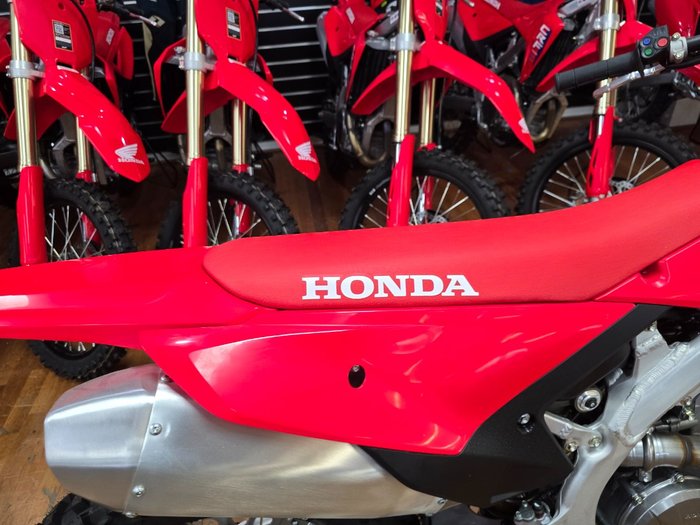 2025 Honda 2025 Honda 250CC CRF250R Red