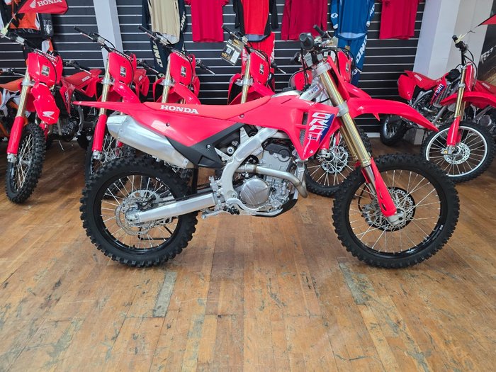 2025 Honda 2025 Honda 250CC CRF250R Red
