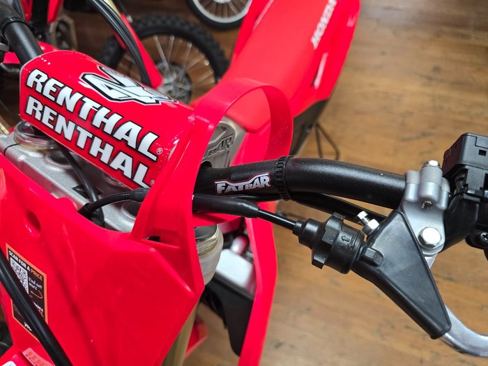 2025 Honda 2025 Honda 250CC CRF250R Red