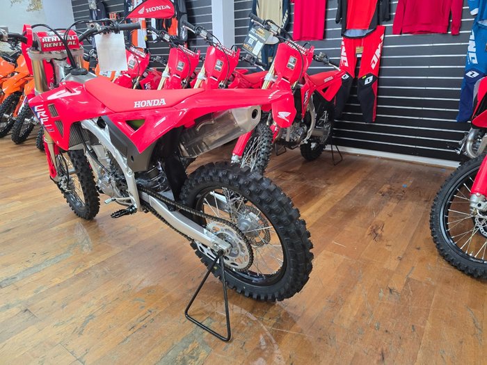2024 Honda CRF450R Red