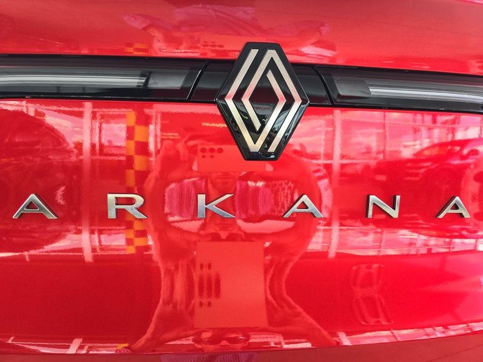 2024 Renault Arkana Techno