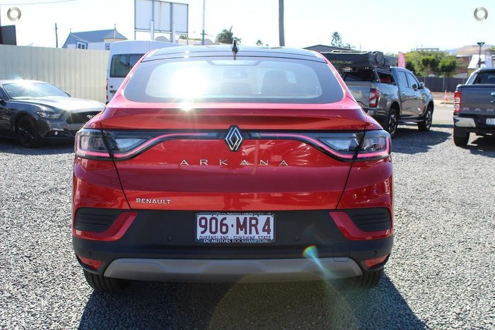 2024 Renault Arkana Techno