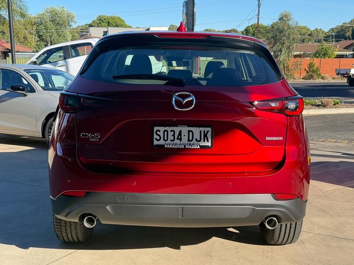 2025 Mazda CX-5 G25 Touring