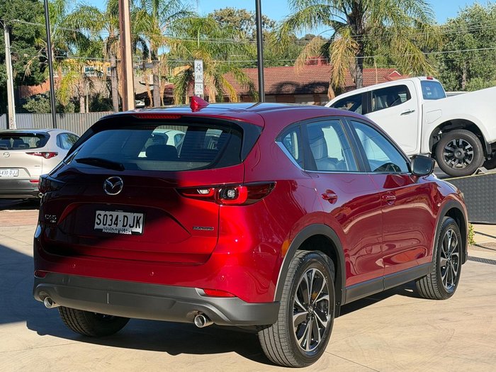 2025 Mazda CX-5 G25 Touring