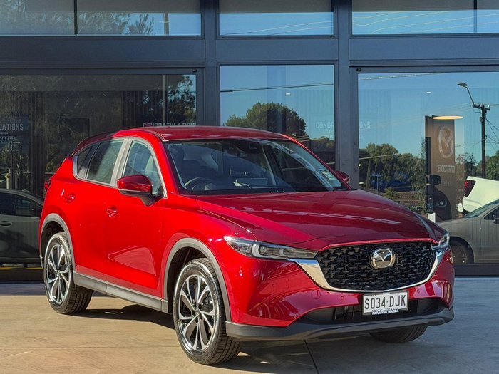 2025 Mazda CX-5
