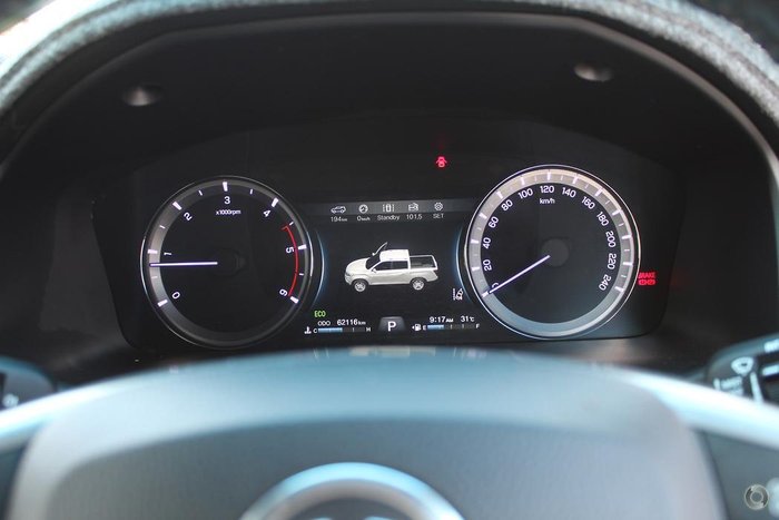 2019 SsangYong Musso Ultimate