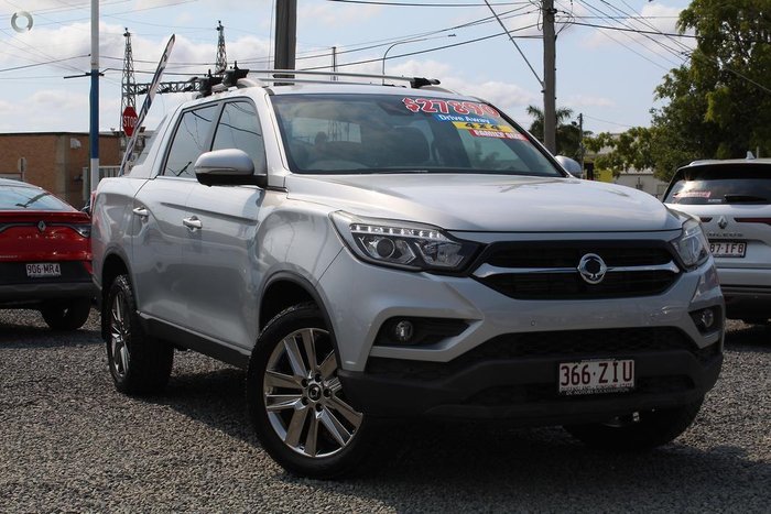 2019 SsangYong Musso Ultimate