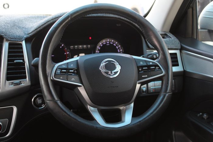 2019 SsangYong Musso Ultimate