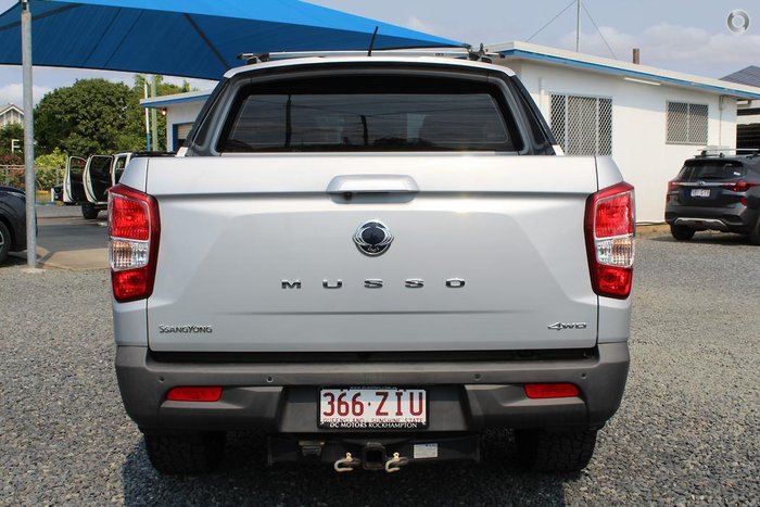 2019 SsangYong Musso Ultimate