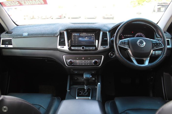 2019 SsangYong Musso Ultimate