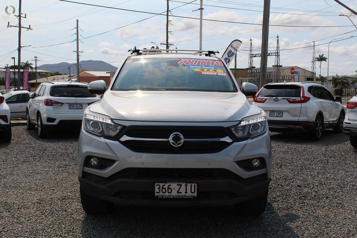 2019 SsangYong Musso Ultimate