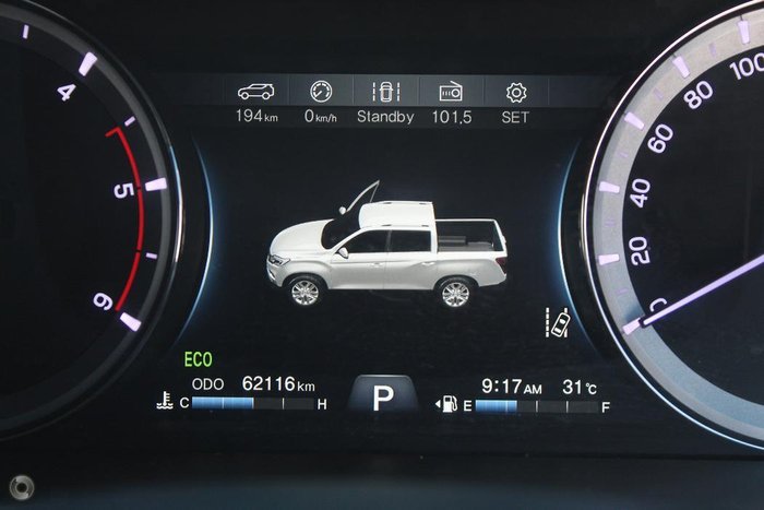 2019 SsangYong Musso Ultimate