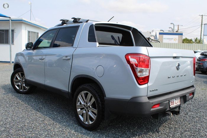 2019 SsangYong Musso Ultimate