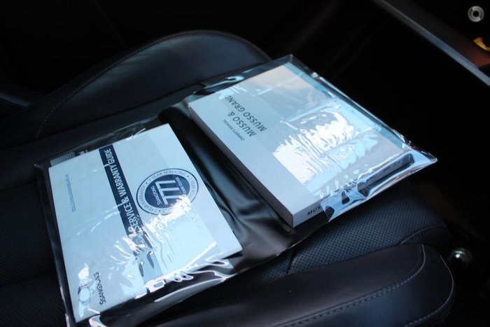 2019 SsangYong Musso Ultimate