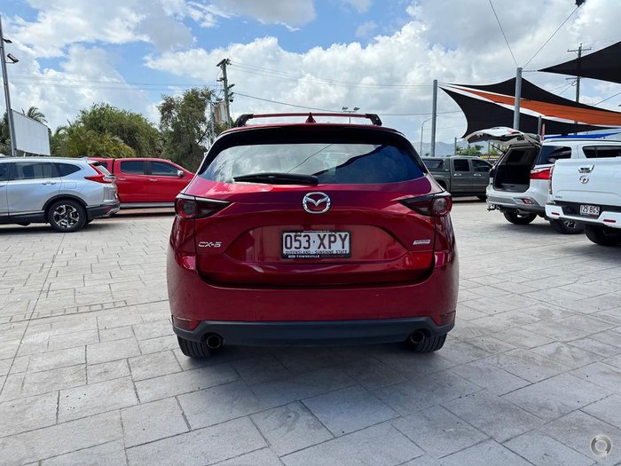 2017 Mazda CX-5 Maxx