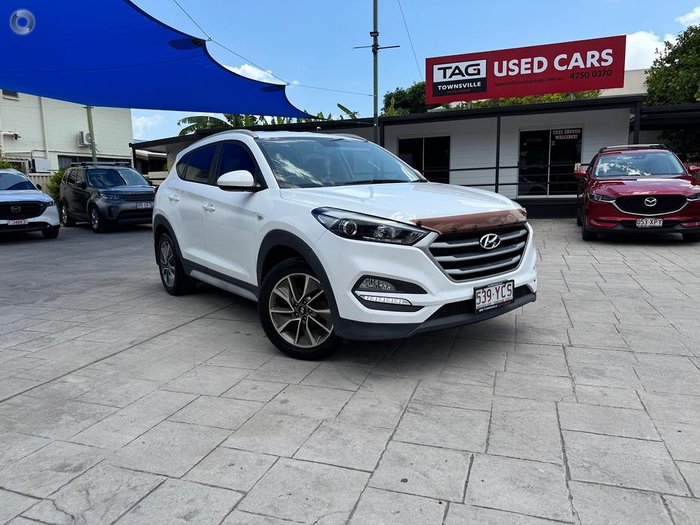 2018 Hyundai Tucson Active X
