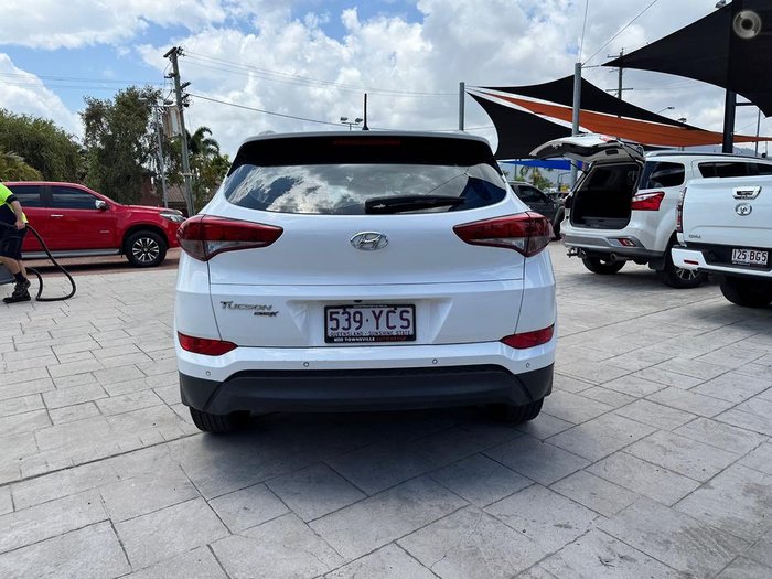 2018 Hyundai Tucson Active X