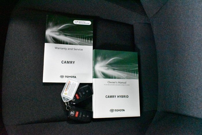 2025 Toyota Camry Ascent Sport