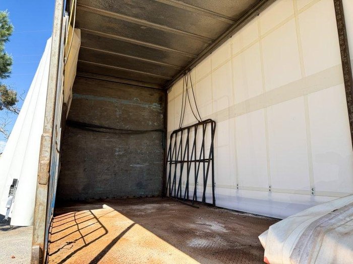 1998 Haulmark / Freighter 32 Pallet B Double Curtainsider Combination