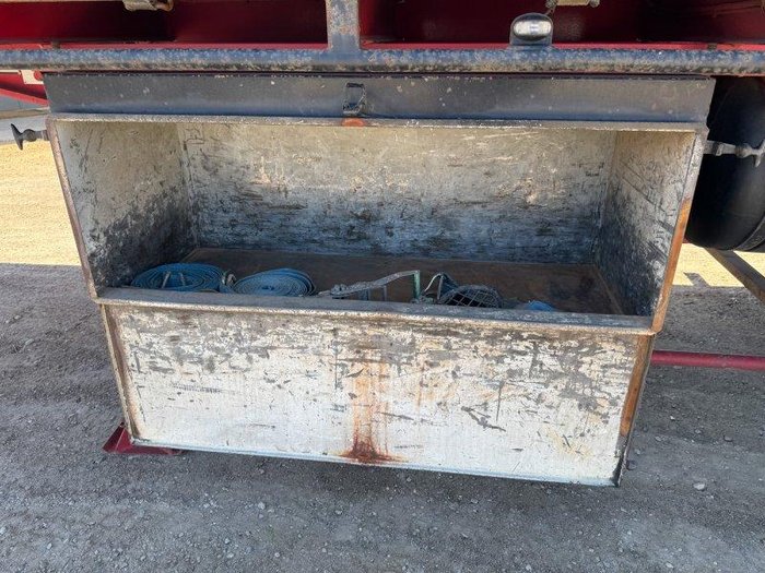 1998 Haulmark / Freighter 32 Pallet B Double Curtainsider Combination