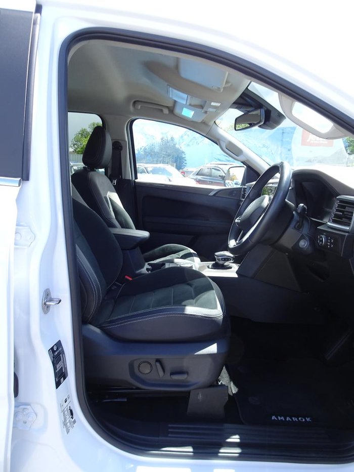 2024 Volkswagen Amarok TDI600 Style NF MY24 4X4 Constant Clear White