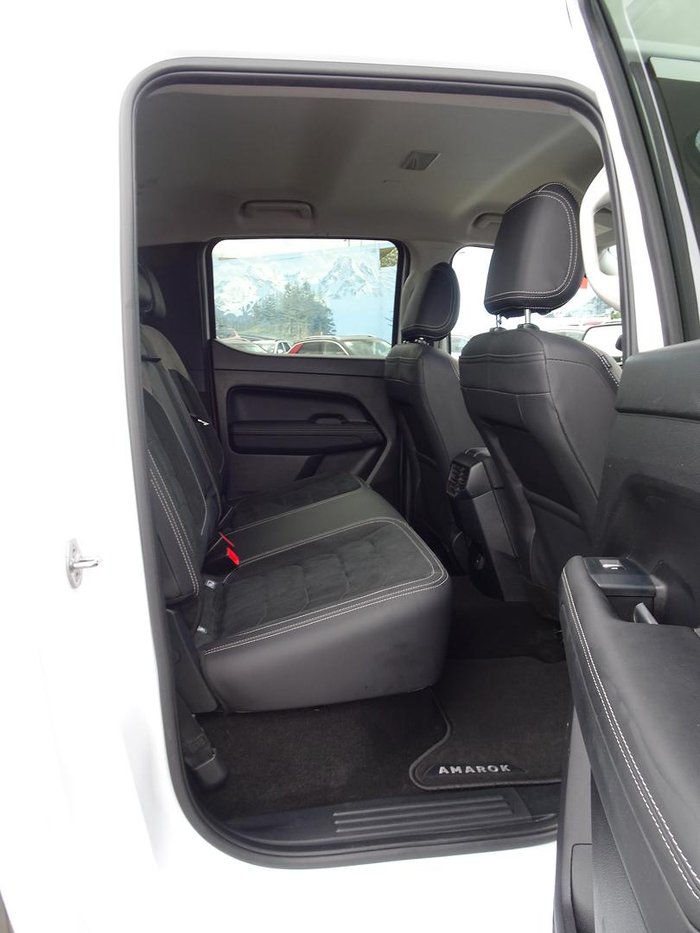 2024 Volkswagen Amarok TDI600 Style NF MY24 4X4 Constant Clear White